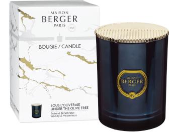 Maison Berger Paris Lumânare parfumată Alpha albastru regal Sub măslin Under the Olive Tree (Candle) 240 g