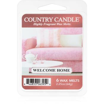 Country Candle Welcome Home ceară pentru aromatizator 64 g