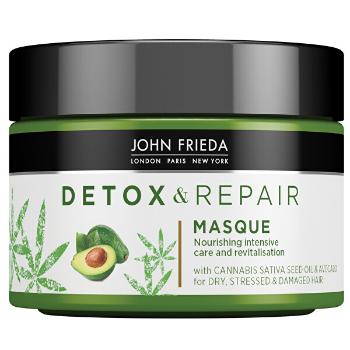 John Frieda Mască de detoxificare pentru părul deterioratDetox &amp; Repair(Masque) 250 ml