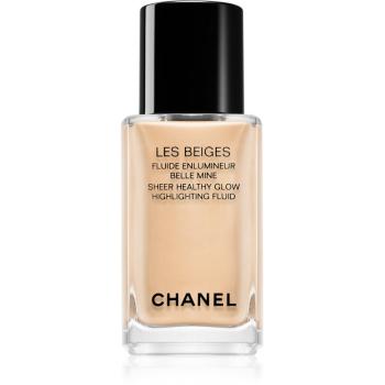 Chanel Les Beiges Sheer Healthy Glow iluminator lichid culoare Sunkissed 30 ml