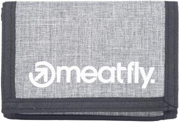 Meatfly Portofele pentru bărbați Huey B-Heather Grey, Grey