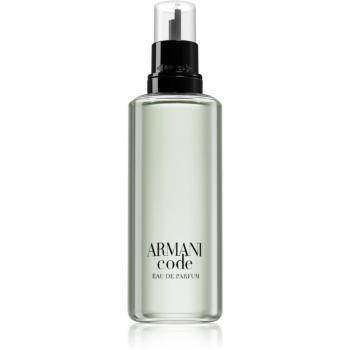 Armani Code Eau de Parfum rezervă pentru bărbați 150 ml