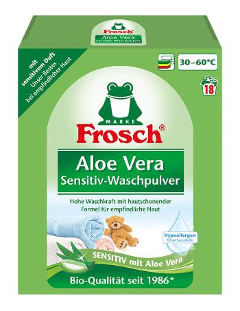 Frosch Pudră de spălat rufe Aloe Vera EKO 1,35 kg