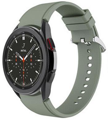 4wrist Curea pentru Samsung Watch4 - Army Green Band