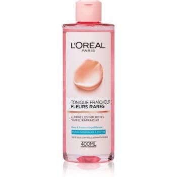 L’Oréal Paris Precious Flowers loțiune pentru față pentru piele normală și mixtă 400 ml