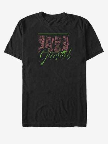 ZOOT.Fan Marvel Groot Strážci Galaxie Tricou Negru