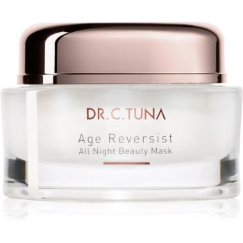 Farmasi Dr. C. Tuna Age Reversist mască de noapte calmantă cu efect de hidratare 50 ml