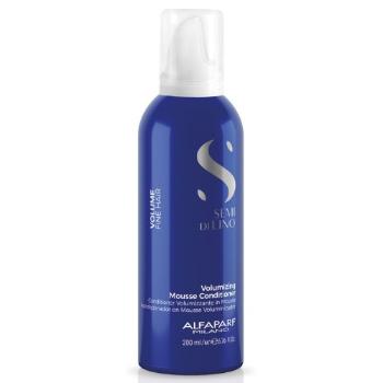 Alfaparf Milano Balsam spumă pentru volum părului Semi di Lino Volume (Volumizing Mousse Conditioner) 200 ml