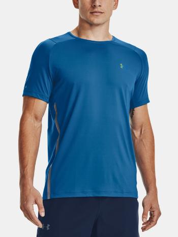 Under Armour UA Rush 2.0 Vent SS Tricou Albastru