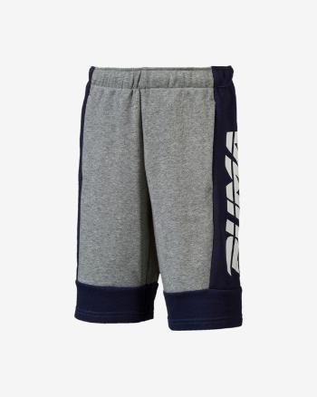 Puma Alpha Pantaloni scurți pentru copii Gri