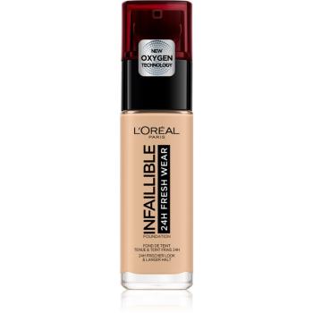 L’Oréal Paris Infallible fard lichid de lunga durata culoare 125 Natural Rose 30 ml