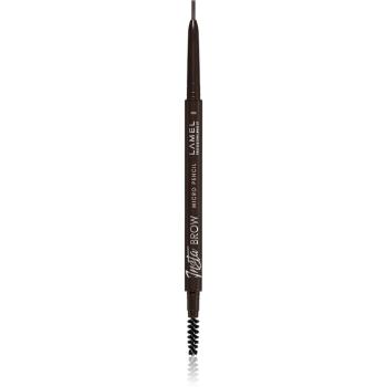 LAMEL Insta Brow creion pentru sprancene cu pensula culoare 402 0,12 g