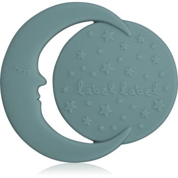 Label Label Teether Moon jucărie pentru dentiție Grey 1 buc