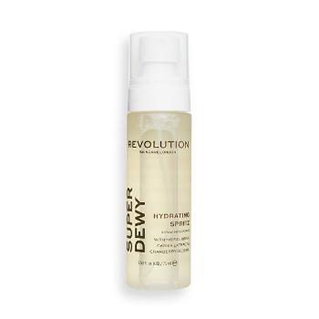 Revolution Skincare Spray hidratant pentru piele Superdewy(Hydrating Toner) 75 ml