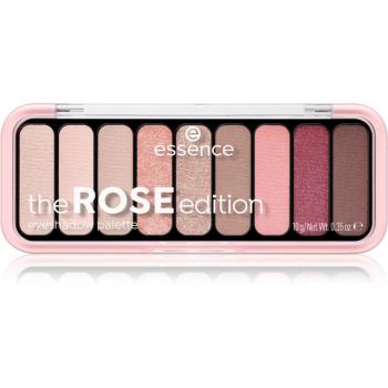 Essence The Rose Edition paletă cu farduri de ochi culoare 20 Lovely In Rose 10 g