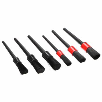 Set de perii de curățare auto precisă Sixtol CAR  DETAILING BRUSH 6, 6 buc.