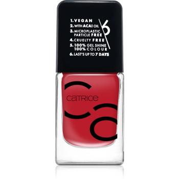Catrice ICONAILS lac de unghii culoare 02 Bloody Mary To Go 10,5 ml