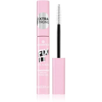 Essence FIX IT LIKE A BOSS Gel de fixare transparent pentru sprâncene 8,5 ml