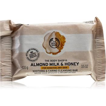 The Body Shop Almond Milk & Honey săpun solid 100 g