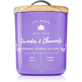 DW Home Lavender Chamomile lumânare parfumată 264 g