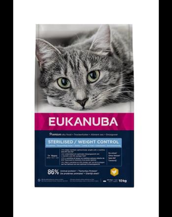 EUKANUBA Cat Veterinary Diets Dryweight Diabetic Control Adult All Breeds 10 kg