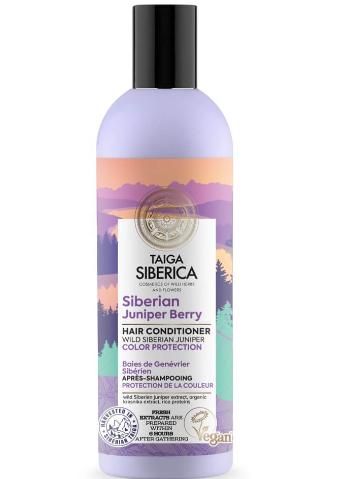 Natura Siberica Balsam pentru păr vopsit Ienupăr siberian Taiga Siberica (Hair Conditioner) 270 ml