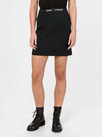 Armani Exchange Fustă Negru