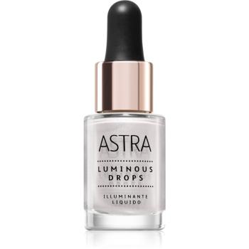 Astra Make-up Luminous Drops iluminator lichid culoare 01 Magic Perlage 15 ml