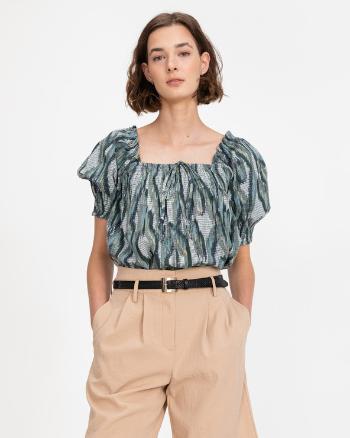 Vero Moda Annabelle Bluză Albastru Verde