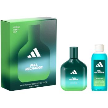 Adidas Vibes Full Recharge set cadou (pentru corp) unisex