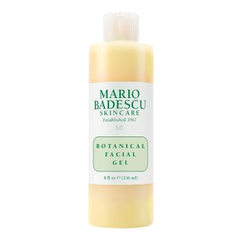 Mario Badescu Gel de curățare pentru pielea grasă și mixtă (Botanical Facial Gel) 236 ml