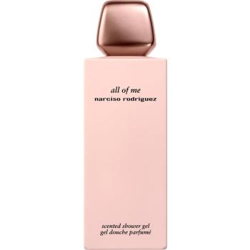 Narciso Rodriguez all of me Shower gel gel de duș mătăsos pentru femei 200 ml