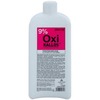 Kallos Oxi Peroxide Cream 9% pentru uz profesonial 1000 ml