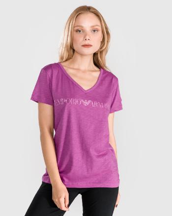 Emporio Armani Tricou pentru dormit Violet