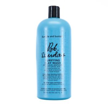 Bumble and bumble Șampon detoxifiant Bb. Sunday (Purifying Clay Wash) 1000 ml