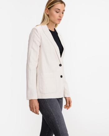 Vero Moda Amelia Blazer Alb Bej