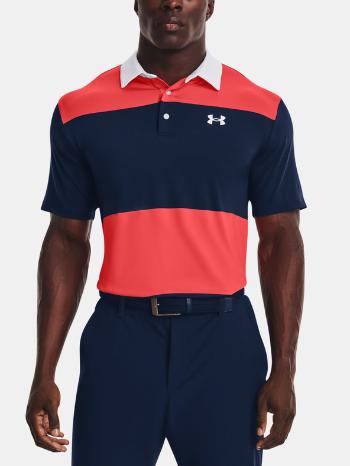 Under Armour UA Playoff Polo 2.0 Polo Tricou Roz