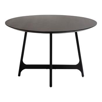 Masă de dining rotundă cu blat cu aspect de lemn de  frasin  ø 120 cm Ooid – DAN-FORM Denmark