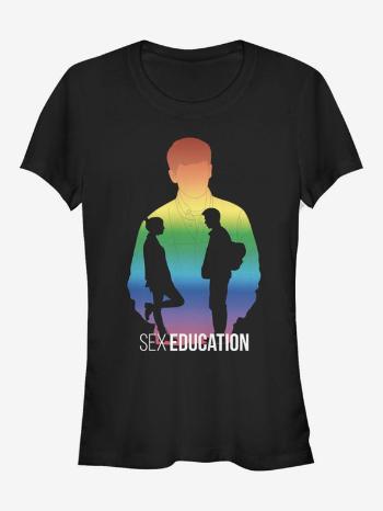 ZOOT.Fan Netflix Otis a Maeve Sex Education Tricou Negru