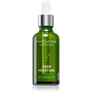 Mádara DEEP MOISTURE ulei de curatare pentru fata, corp si scalp 50 ml