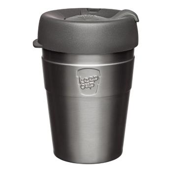 Cană de voiaj cu capac KeepCup Nitro Thermal, 340 ml, gri