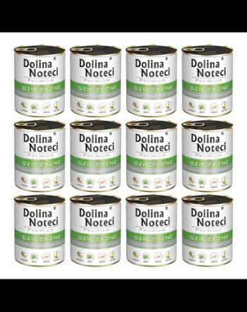 DOLINA NOTECI Premium cu Vânat 12 x 800g