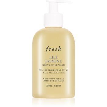 fresh Lily Jasmine Body & Hand Wash gel de duș 300 ml