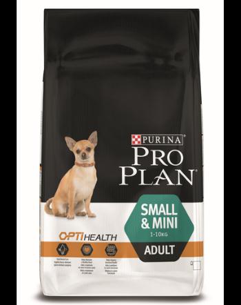 PURINA Pro Plan Small&amp;Mini Adult hrana uscata caini adulti talie mica, cu pui 7 kg