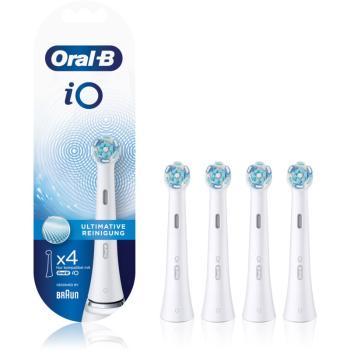Oral B iO Ultimate Clean capete de schimb pentru periuta de dinti White 4 buc