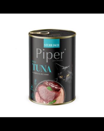 DOLINA NOTECI PIPER Sterilised pentru pisica sterilizata 400g cu ton