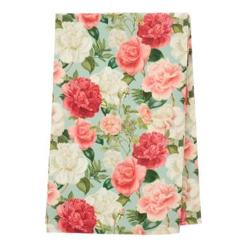 Față de masă din bumbac 137x229 cm Rose Garden – RHS