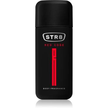 STR8 Red Code spray pentru corp pentru bărbați 75 ml