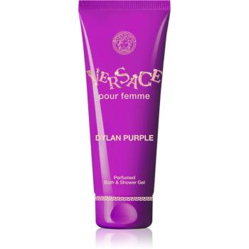 Versace Dylan Purple Pour Femme gel de dus si baie pentru femei 200 ml