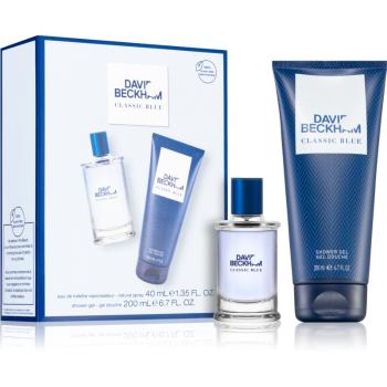 David Beckham Classic Blue set cadou pentru bărbați